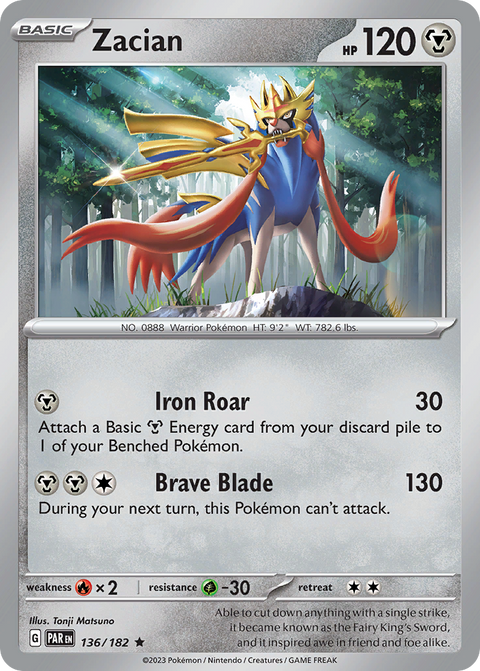 Zacian - 136/182