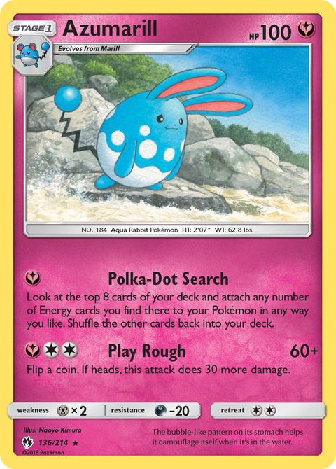 Azumarill - 136/214