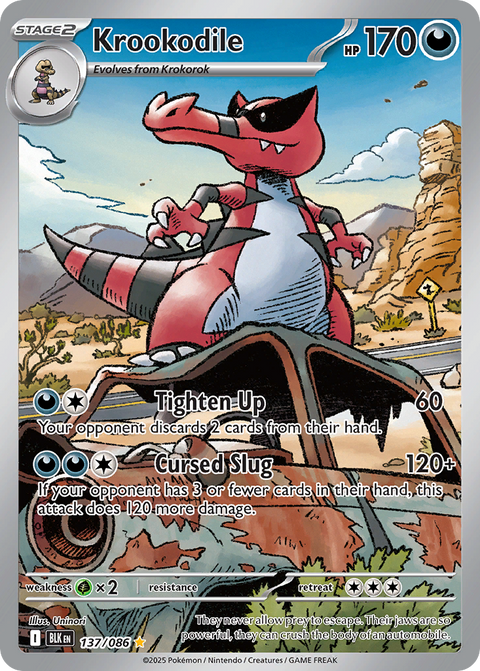 Krookodile - 137/086