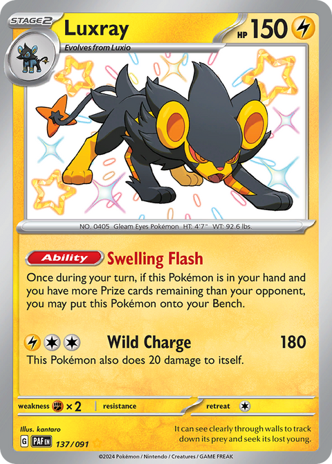 Luxray - 137/091