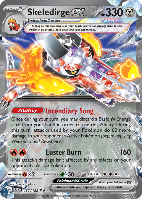 Skeledirge EX - 137/182