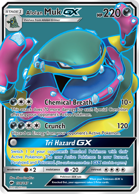 Alolan Muk GX - 138/147