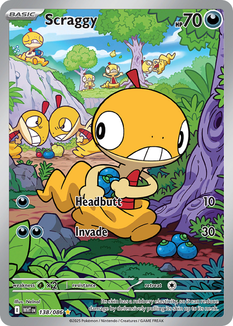 Scraggy - 138/086