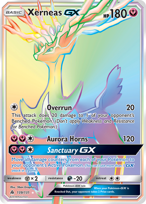 Xerneas GX - 139/131
