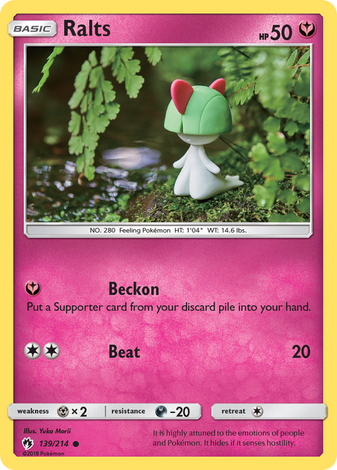 Ralts - 139/214