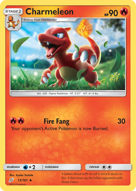 Charmeleon - 13/181