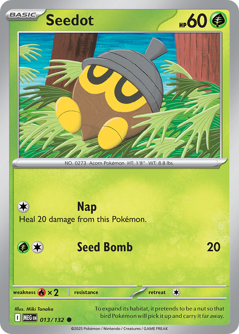Seedot - 013/132