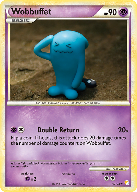 Wobbuffet - 13/123