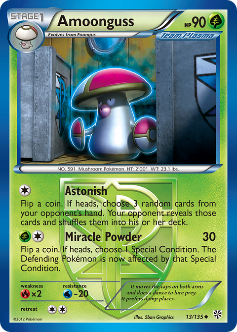 Amoonguss - 13/135