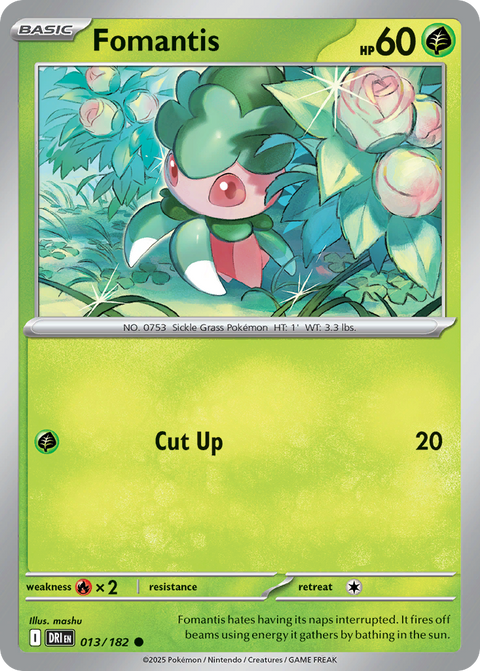 Fomantis - 013/182