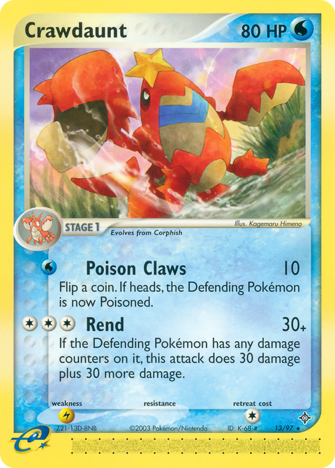 Arbok δ - 13/101