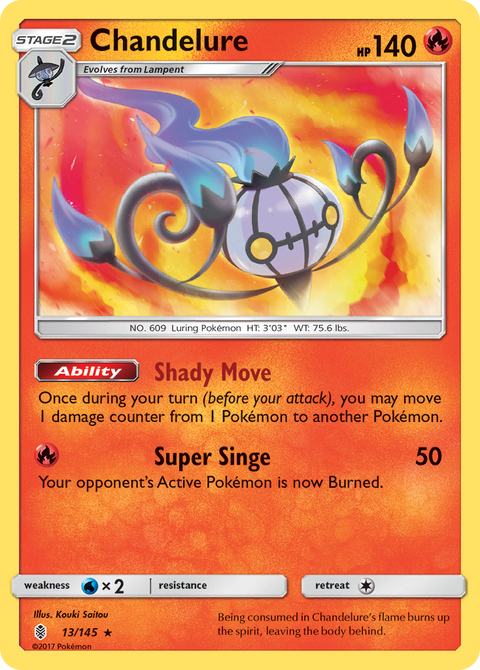 Chandelure - 13/145