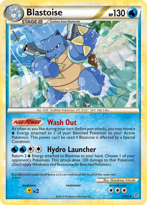 Blastoise - 13/95