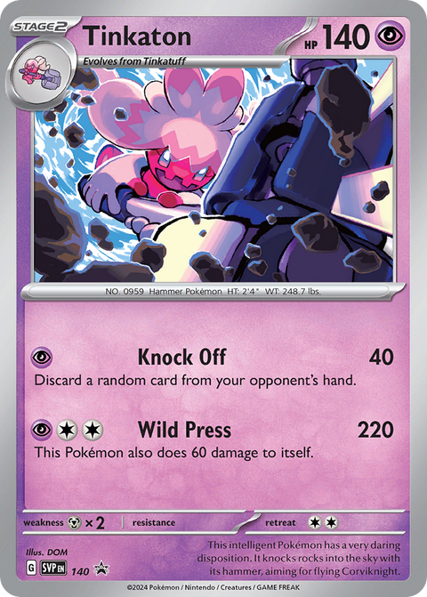 Tinkaton - SVP140