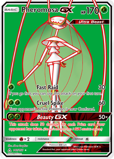 Pheromosa GX - 140/156