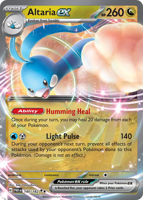 Altaria EX - 140/182