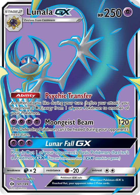 Lunala GX - 141/149