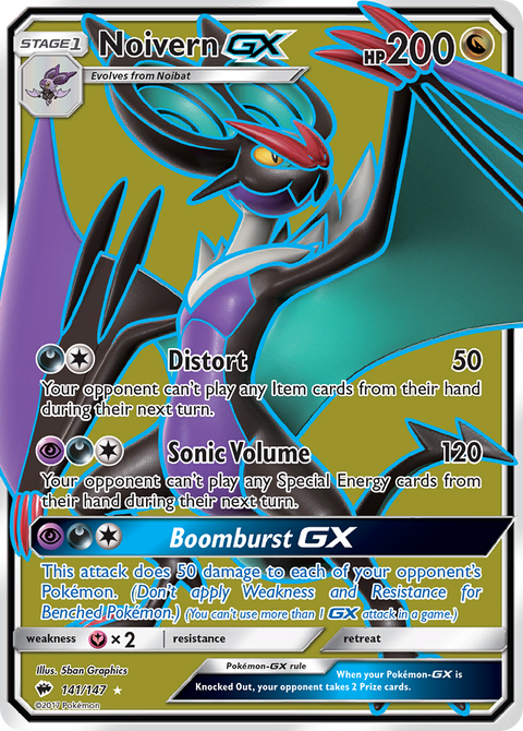 Noivern GX - 141/147