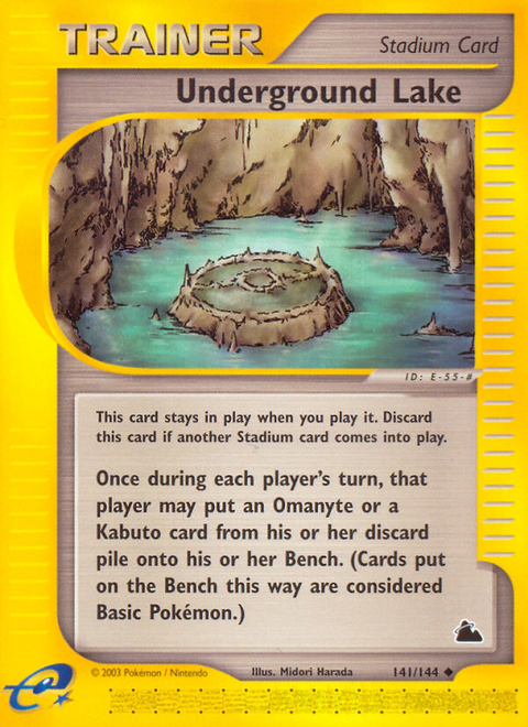 Underground Lake - 141/144