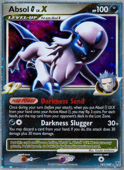 Absol G LV.X - 141/147