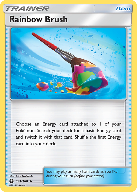 Rainbow Brush - 141/168