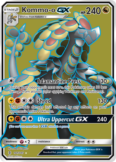 Kommo-o GX - 141/145