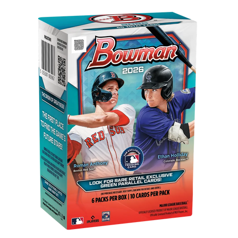 Topps: 2026 Bowman Baseball - Value Box