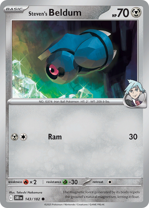 Steven's Beldum - 143/182