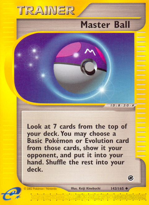 Master Ball - 143/165