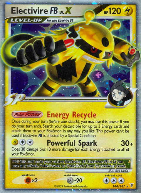 Electivire FB LV.X - 144/147