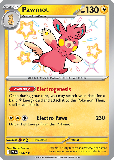 Pawmot - 144/091