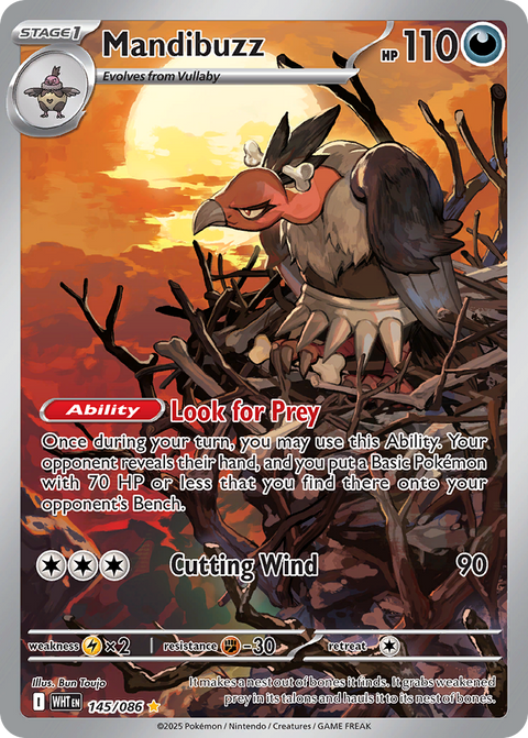 Mandibuzz - 145/086