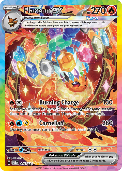 Flareon EX - 146/131