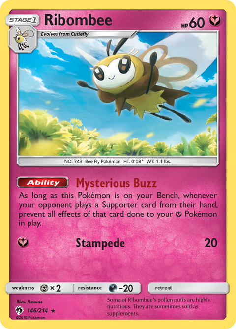 Ribombee - 146/214