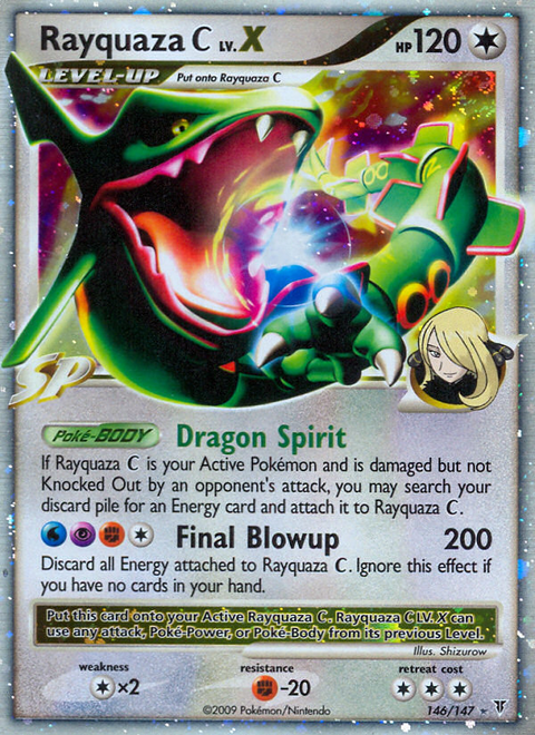 Rayquaza C LV.X - 146/147