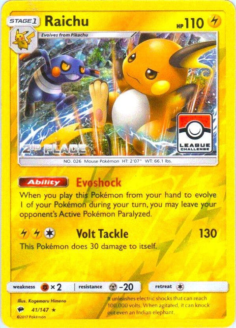 Raichu - 41/147