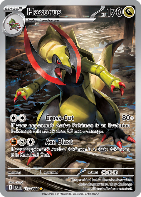 Haxorus - 147/086
