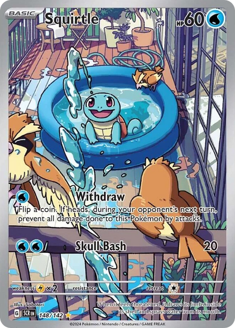 Squirtle - 148/142