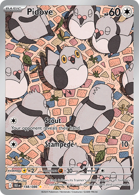Pidove - 148/086