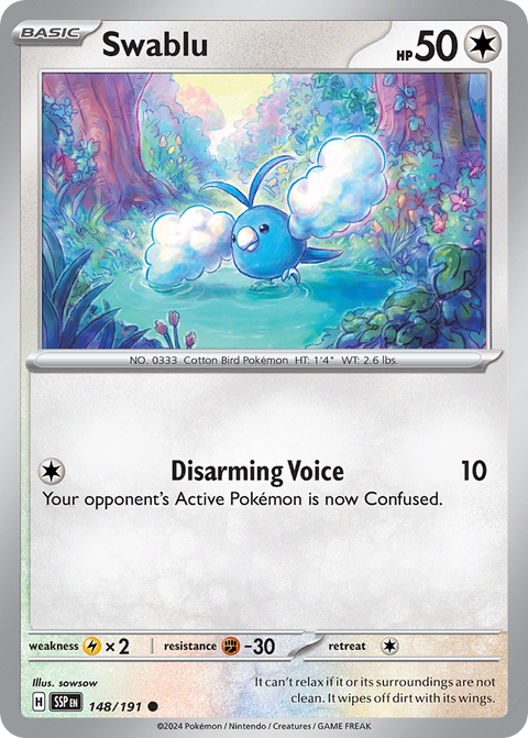 Swablu - 148/191