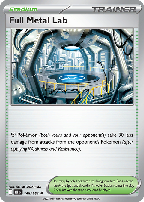 Full Metal Lab - 148/162