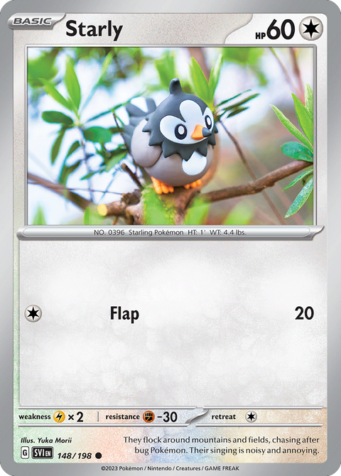 Starly - 148/198