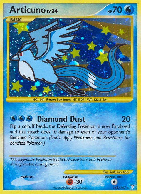 Articuno - 148/147
