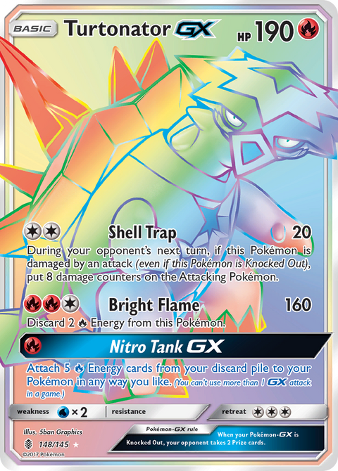 Turtonator GX - 148/145