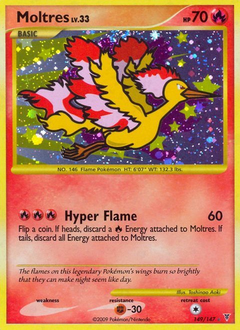 Moltres - 149/147