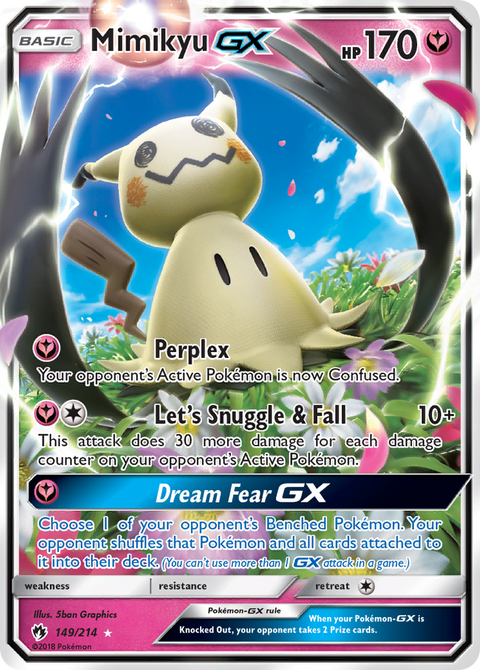 Mimikyu GX - 149/214