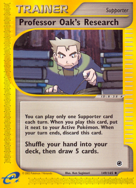 Professor Oak's Research - 149/165