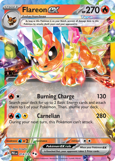 Flareon EX - 014/131