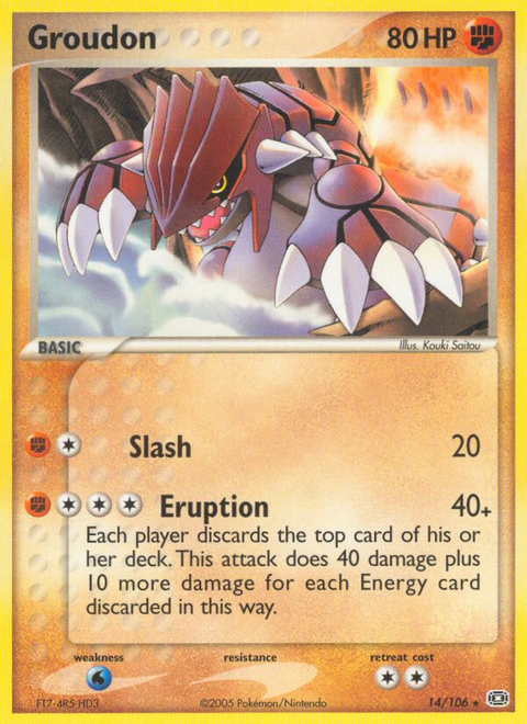 Groudon - 14/106