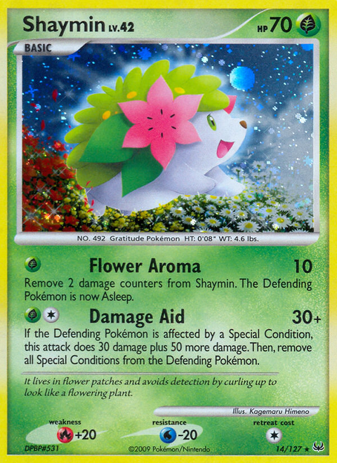Shaymin - 14/127